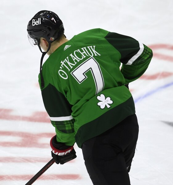 Ottawa senators green jersey deals